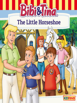 cover image of Bibi and Tina, the Little Horseshoe